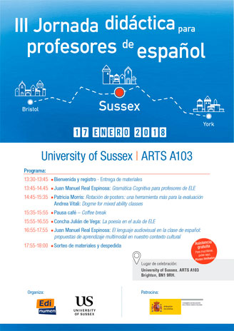 Sussex-programa UK 2018